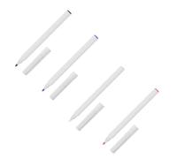 Luxshiny Marcadores de Rotulador Corporal 4 Unidades Tinta Segura para Uso en Cirugía Plástica y Prácticas de Doble Cara