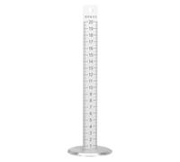 Luxshiny Medidor de Contornos Metálico Precisión para Nivelación de Azulejos en Proyectos Domésticos y Profesionales de Alicatado