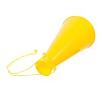 Luxshiny Megáfono Accesorio Visual y Alegre Amarillo para Animación Deportiva de Plástico y Adecuado para Deportivos y Fiestas