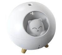 Luxshiny Mini Humidificador USB, Silencioso para Oficina y Hogar, Difusor Ultrasónico Compacto Modos Continuo E Intermitente, Humidificador de Aire y Aroma Portátil para Ambiente Limpio
