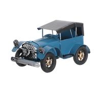 Luxshiny Modelo de Coche de Hierro Vintage Decorativo para Oficina y Hogar Acabado Artesanal Retro y Diseño Clásico para Entusiastas de Automóviles