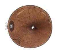 Luxshiny Nido De Pájaro De Cáscara De Caseta para Cría De Pájaros para y Loros Jaulas De Proporcionando Un Lugar Cómodo para Dormir y Criar