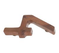 Luxshiny Números de Madera para Puerta de Casa 3d Sólidos Prácticos y Fáciles de Identificar para Decoración Exterior y Proyectos DIY