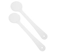 Luxshiny Oclusores Oculares de Material Plástico Claro para Examen Vista, 2 Piezas para Pruebas Optométricas Profesionales, Herramienta para Evaluación Visual en Clínicas y Hospitales