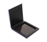 Luxshiny Paleta Adecuado o de Ojos de para Diseño Sombras Magnética Vacía Escamas de Sirena en Caja Ligera y Resistente para Maquillaje Casa Viajes