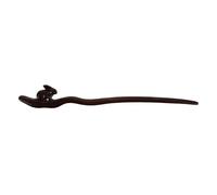 Luxshiny Palillo De Madera Retro Diseño De Conejo De Pascua Accesorio Para Cabello Chino Horquilla Elegante Para Fijar Peinados Para Bodas y Eventos Festivos