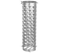 Luxshiny Pantalla Antichispas de Acero Inoxidable para Tubo de Chimenea Fácil Instalación y Resistencia al Calor Adecuado para Estufas de Tienda y Campamentos al Aire Libre