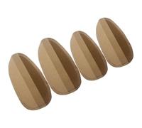 Luxshiny Pegatinas Correctoras para Orejas de Cachorro Calcio de Leche, Soporte Duradero y No Deformable para Perros, 2 Pares para Corrección de Orejas en Mascotas