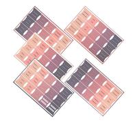 Luxshiny Pestañas Índice para Biblia 5 Hojas Papel Decorativas Color Sombra Atardecer, Accesorios Bíblicos para Estudio, Separadores Prácticos para Páginas, Etiquetas Pequeñas para Mujeres