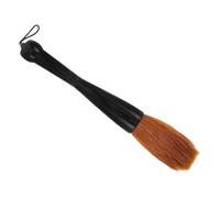 Luxshiny Pincel de Caligrafía Grande Cerdas Naturales para Pintura Tinta y Lettering, Diseño Negro de 2.5 Cm de Calibre y Control Excelente de Salpicaduras