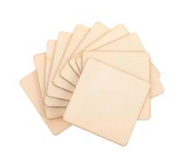 Luxshiny Pintura y Escritura 10 Piezas de Rodajas de Madera Rectangular Material Natural para Manualidades Adecuado para Proyectos Creativos
