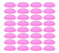 Luxshiny Placas de Pegamento para Pestañas de Pvc Soporte Resistente 100 Piezas Que Previene Errores y el Trabajo de Principiantes para Extensión de Pestañas