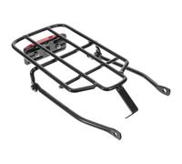 Luxshiny Portabicicletas Trasero de Metal Resistente para Bicicleta Eléctrica 14-16 Pulgadas, Estante Durable y Estable para Carga Trasera, Accesorio Ciclismo al Aire Libre