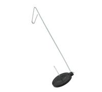 Luxshiny Portahilos para Máquina de Coser y Bordar Base Resistente de Plástico Soporte para Carrete Individual Adecuado para Uso Industrial y Doméstico 15.74X4.72X4.72In