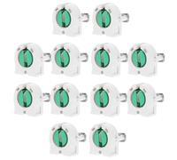 Luxshiny Portalámparas T8 para Tubo LED y Fluorescente, 12 Unidades, Base Resistente Soporte de Montaje Eléctrico para Iluminación en Hogar y Comercio