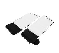 Luxshiny Protección para Pies de Taekwondo Absorción y Dispersión de Fuerza, Diseño Ventilado y Doble Refuerzo para Entrenamiento de Artes Marciales y Kickboxing