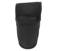 Luxshiny Protector Desmontable para Manillar de Bicicleta Infantil, Cubierta Anticolisión Negra para Bicicletas de Montaña y Patinetes, Accesorio para