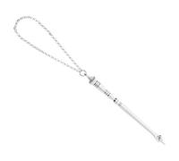 Luxshiny Puntero de Lectura de Aleación de Zinc Plata Resistencia al Desgaste para Mantener Tu Lugar Biblia Durante la Lectura Escrituras