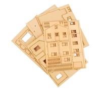 Luxshiny Puzzle Mecánico De Madera Adultos Kit De Construcción De del Asiático para Actividades Educativas Entretenimiento Familiar