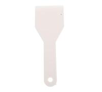 Luxshiny Raspador de Hielo para Congelador - Herramienta Ergonómica para Descongelar El Refrigerador con Bordes Redondeados Seguros, Pala Manual para Eliminar Rápidamente La Escarcha en La Cocina,