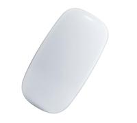 Luxshiny Ratón Inalámbrico para Computadora Portátil Blanco Control Táctil, Diseño Compacto y Portátil, 1200dpi, Adecuado para Viajes y Bibliotecas