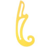 Luxshiny Regla de Curvas para Costura y Patronaje Herramienta Multifuncional para Trabajos de Diseño y Confección de Prendas