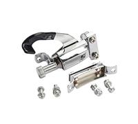 Luxshiny Regulador de Caja de Percusión de Metal Color Plata Tensor de Alambre Fácil de Usar y Prevención de Óxido para Ajuste Preciso