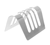 Luxshiny Rejilla para Pan Creativa De Acero Inoxidable Estante para Pan De Molde para Buffet De Hotel Soporte para Guardar Tostadas Suministros De Cocina para Cerebro De