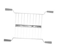 Luxshiny Rejilla para Preparar Acero Tostadora Inoxidable de Compatible para y para Tostar, Accesorio Multiusos Adecuado Mayoría de Máquinas Sándwiches Pan
