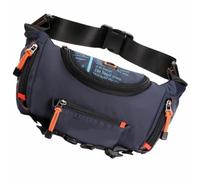 Luxshiny Riñonera de Nylon para Hombre Correa Ajustable y Diseño Cómodo, Adecuado para Actividades al Aire Libre y Viajes de Montaña