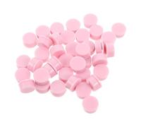 Luxshiny Rodamientos Giratorios 40 Piezas de Plástico Rosa Eje Giratorio y Diseño 3d de Uñas DIY para Decoración de Uñas para Accesorios de Joyería