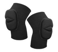 Luxshiny Rodilleras de Voleibol para Trabajo y Danza, Almohadillas Gruesas de Esponja Eva Buena Elasticidad y Ajuste Firme para Deportes al Aire Libre, Pack de 2