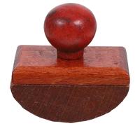 Luxshiny Sello Absorbente de Tinta de Madera Papel Secante para Escritorio, Herramienta Creativa de Secado Rápido para Caligrafía y Oficina, Diseño Rocker Vintage para Escritura Rápida