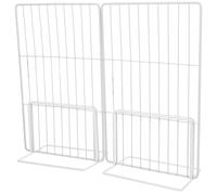 Luxshiny Separador Ajustable para Congelador Horizontal 43-56 Cm X 18 Cm, Rejilla de Alambre Metálica Resistente para Organización y Almacenamiento en Refrigeradores y Congeladores