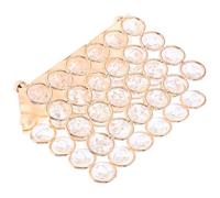 Luxshiny Servilletero Vertical de Mesa Color Dorado, Soporte Cuadrado de Hierro y Cristal para Servilletas, Dispensador de Pañuelos para Cocina y Hogar, Porta Pañuelos Funcional