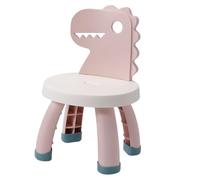 Luxshiny Sillón Reclinable Respaldo De Dinosaurio Cartoon Taburete Anticaída para Jardín De Infantes Silla De Aprendizaje