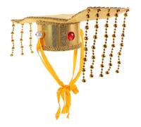 Luxshiny Sombrero De Chino Antiguo Para Cosplay y Fiestas Accesorio Tradicional De Cabello Para Celebraciones y Representaciones Culturales
