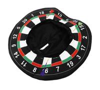 Luxshiny Sombrero de Disfraz de Fiesta Deportivo Capucha Ligera y Portátil de Algodón Pp para Reuniones y Eventos Divertidos para Personas de Todas las Edades