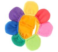 Luxshiny Sombrero Decorativo de Girasol para Mascota, Gorra Suave Tamaño Único, Accesorio Floral para Disfraz de Gato y Perro en Fiestas y Halloween