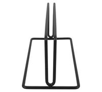 Luxshiny Soporte Clip para Panel Divisor de Escritorio, Clip de Pantalla de Privacidad Negro, Gran Tamaño 9mm, Multiusos para Oficina y Salas de Examen