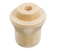 Luxshiny Soporte Estabilizador para Diapasón, Base Antideslizante de Madera Maciza, Accesorio Musical Compacto para Relajación y Concentración, Compatible Varios Diapasones