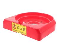 Luxshiny Soporte Estable para Extintor de Polvo Base de Suelo para Extintores en Maletero Coche Almacenamiento Seguro para Extintores Portátiles Uso en Emergencias