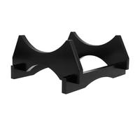 Luxshiny Soporte para Barril de Madera de Roble Envejecido 5l, Base para Dispensador de Bebidas y Cubo de Vino, Soporte Elevador para Jarra y Expositor de Botellas para Hogar y Bar, Marrón