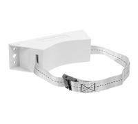 Luxshiny Soporte para Cilindros de Gas de Plástico ABS de Alta Resistencia, Montaje en Pared Correa para Bombonas de 40 L, Diseñado para Uso en Remolques y Actividades al Aire Libre