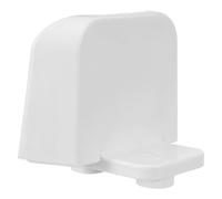 Luxshiny Soporte para Copa de Salto para Caballo en Plástico Blanco Estructura Estable y Seguridad Adecuado para Entrenamiento Ecuestre y Obstáculos de Competición