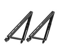 Luxshiny Soporte TV con Ruedas Portable TV Stand Mueble TV Salon televisor Estante de televisión Montaje de Soporte de TV Familiar Base