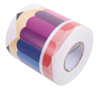 Luxshiny Suministro de Boletines en Papel, Pegatina de Borde para Pizarra y Área de Actividades en Jardín de Infancia
