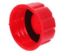 Luxshiny Tapa de Lata de Repuesto para Garrafa de Gasolina Rosca Gruesa, Sólida y Sellado Hermético, Junta de Caucho Resistente para Evitar Fugas de Combustible, Compatible para Uso