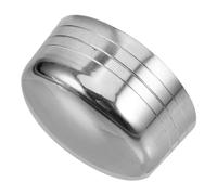 Luxshiny Tapas para coctelera, tapa de repuesto para botella mezcladora, tapa superior de acero inoxidable, tapa de coctelera Martini para cóctel, draga de whisky, bar, accesorios de fiesta, 550 ml