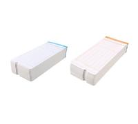 Luxshiny Tarjetas de Asistencia en Papel 200 Hojas Material Cartón Resistente, Diseño Simple y Práctico para Empleados para Control de Horario Laboral